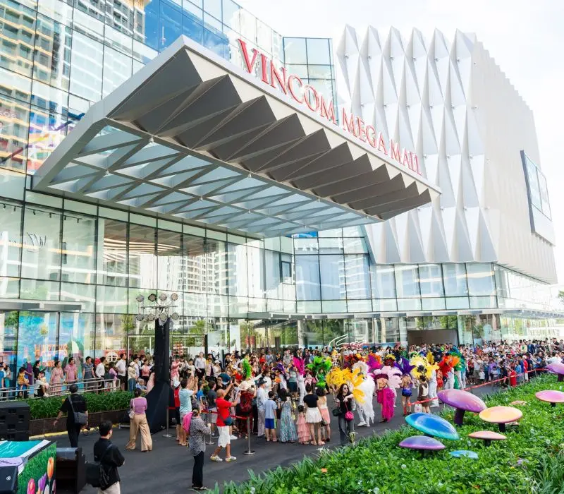 Vincom Mega Mall Grand Park có gì? Kinh nghiệm khám phá