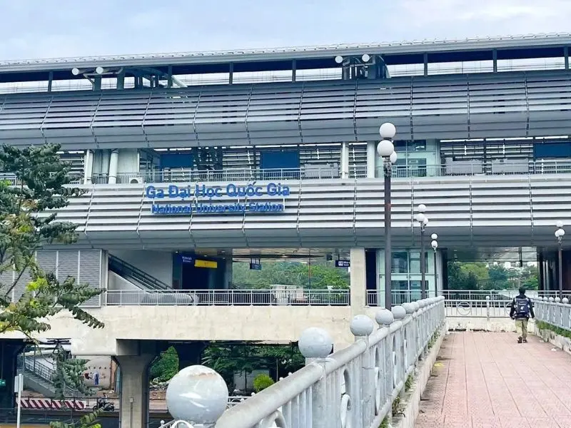 Gợi &yacute; h&agrave;nh tr&igrave;nh du lịch dọc theo tuyến metro số 1 7