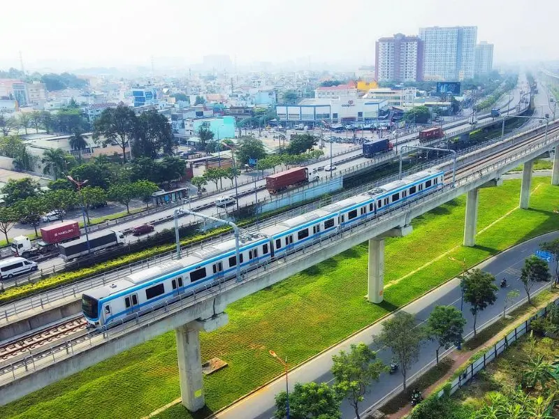 Gợi &yacute; h&agrave;nh tr&igrave;nh du lịch dọc theo tuyến metro số 1 8