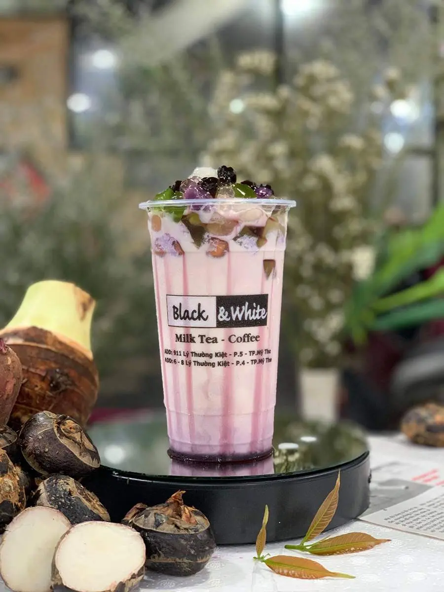 Black and White Milktea Coffee, qu&aacute;n c&agrave; ph&ecirc; với thực đơn đa dạng v&agrave; hấp dẫn 6