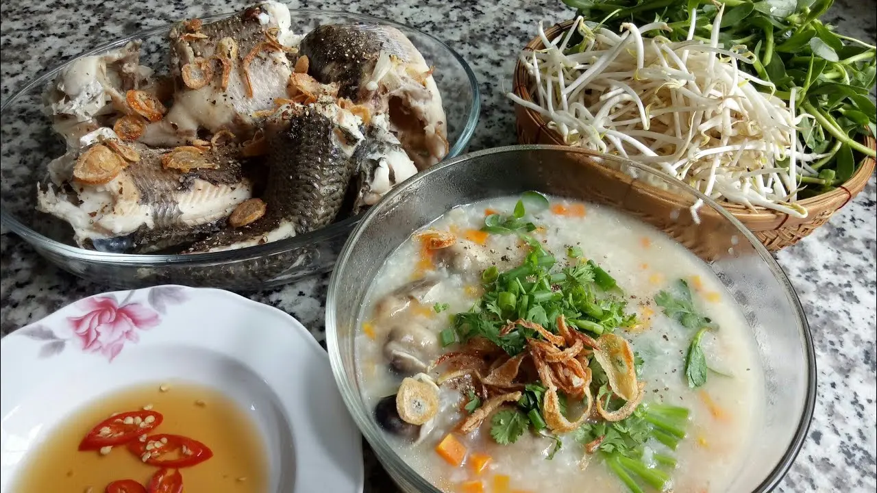 Chuẩn vị miền T&acirc;y với Ch&aacute;o c&aacute; l&oacute;c chợ V&ograve;ng Nhỏ 4