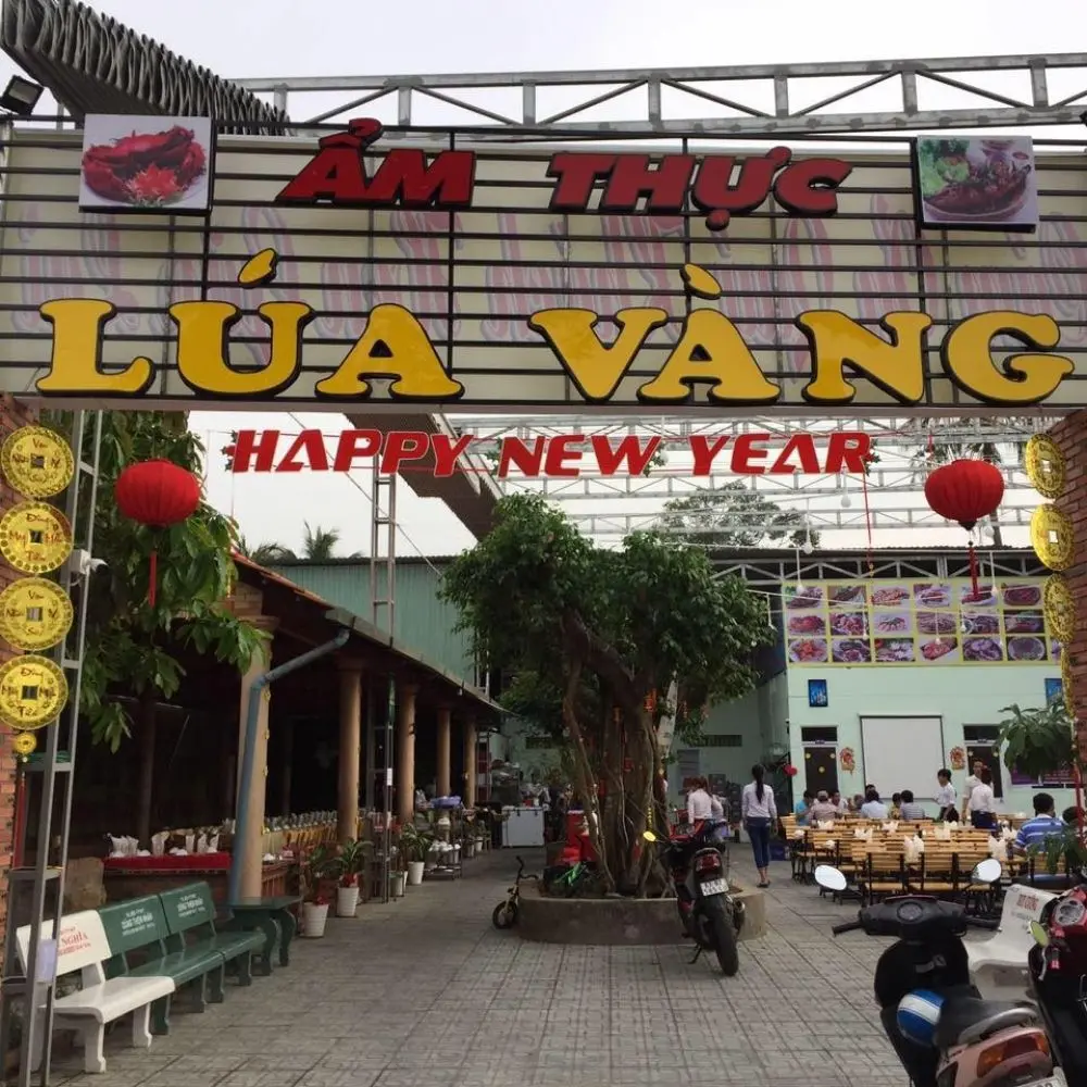 C&oacute; g&igrave; hot ở qu&aacute;n Ẩm thực L&uacute;a V&agrave;ng Tiền Giang? 2