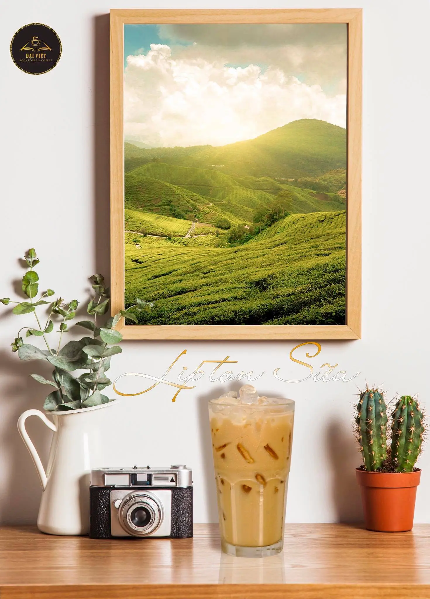 Đắm ch&igrave;m trong Đại Việt Bookstore and Coffee thanh b&igrave;nh giữa l&ograve;ng th&agrave;nh phố 3