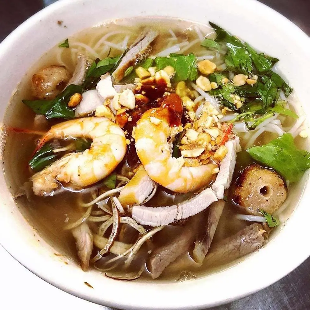 Đắm say B&uacute;n gỏi gi&agrave; Mỹ Tho thơm ngon kh&oacute; cưỡng 2