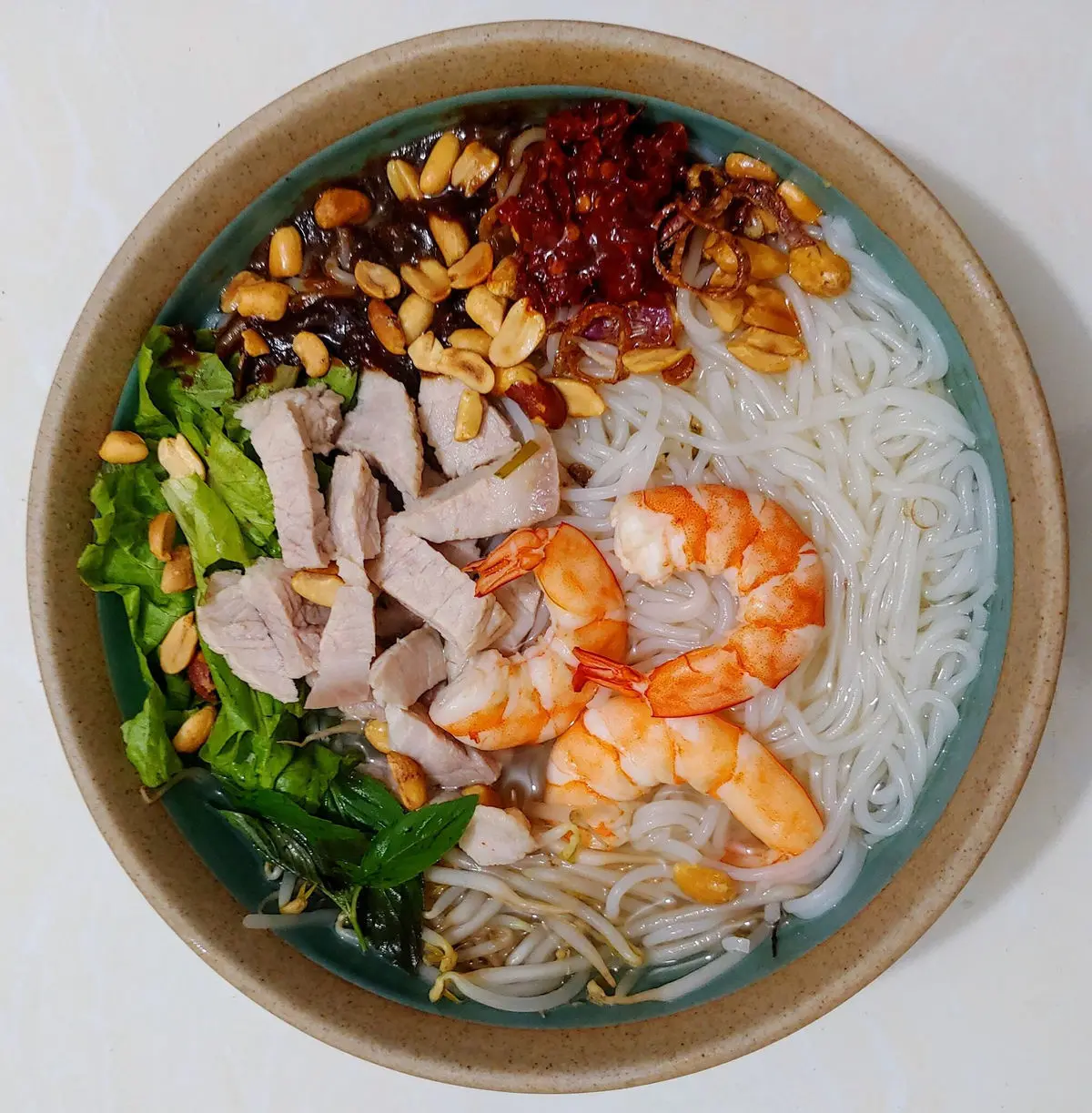 Đắm say B&uacute;n gỏi gi&agrave; Mỹ Tho thơm ngon kh&oacute; cưỡng 8