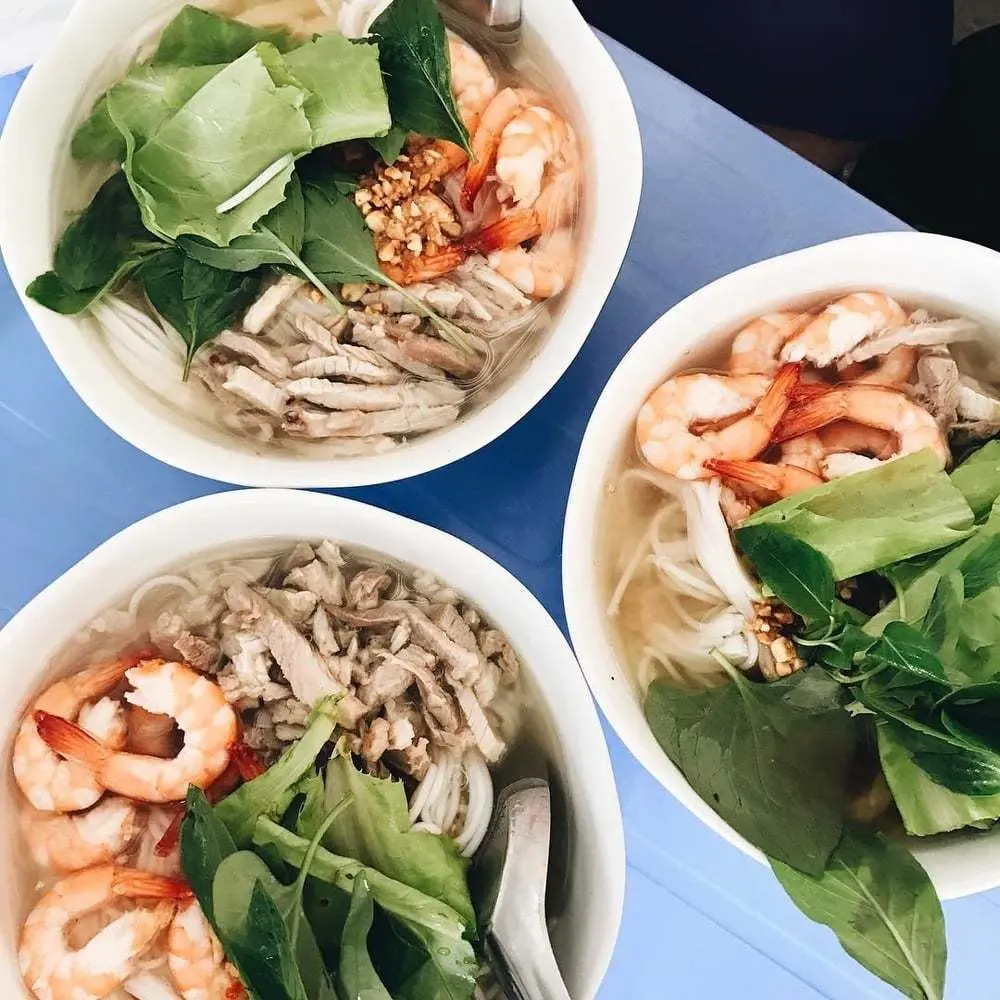 Đắm say B&uacute;n gỏi gi&agrave; Mỹ Tho thơm ngon kh&oacute; cưỡng 3