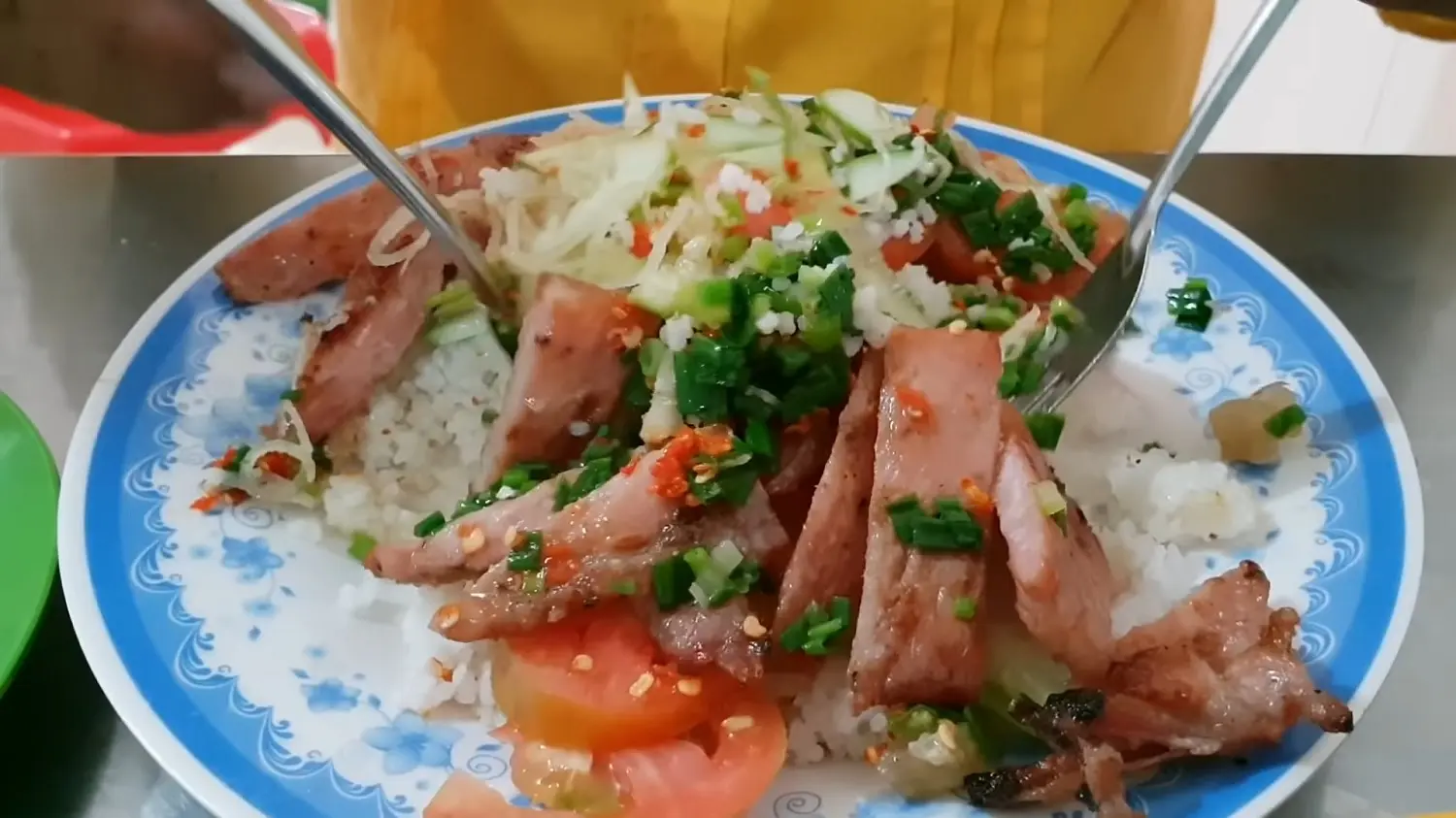 Gh&eacute; Mỹ Tho phải thử ngay Qu&aacute;n cơm tấm Cầu Đ&ocirc;i 7