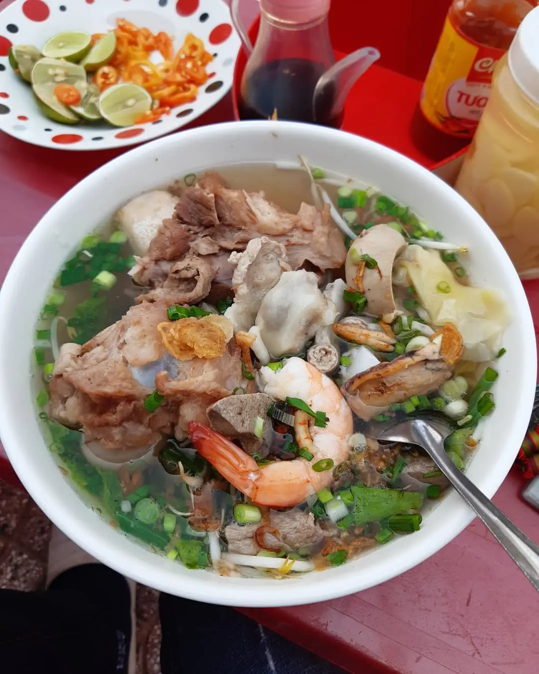 Hủ tiếu Mỹ Tho với hương vị hấp dẫn khiến bao thực kh&aacute;ch nhớ ho&agrave;i 2
