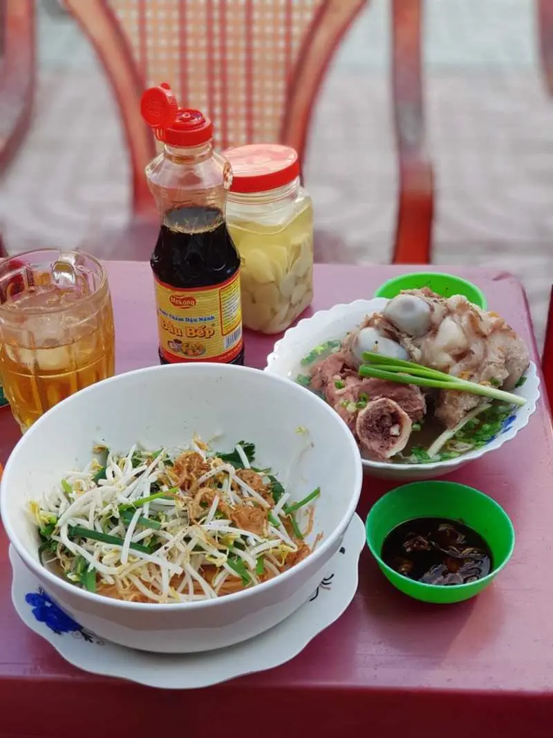 Hủ tiếu Mỹ Tho với hương vị hấp dẫn khiến bao thực kh&aacute;ch nhớ ho&agrave;i 6