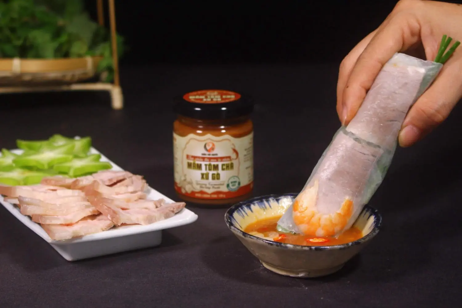 Mắm t&ocirc;m ch&agrave; G&ograve; C&ocirc;ng điểm t&ocirc; n&eacute;t đặc sắc cho nền ẩm thực Tiền Giang 6
