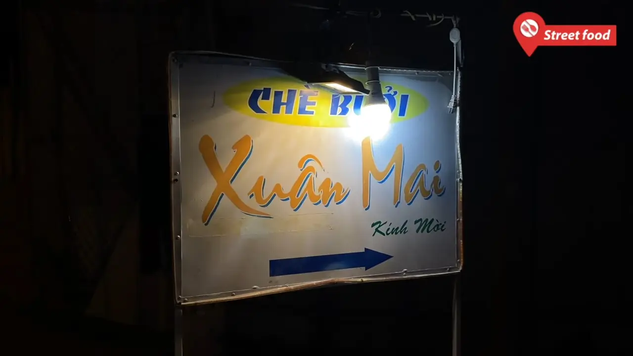Ngọt thanh hương vị Qu&aacute;n ch&egrave; bưởi Xu&acirc;n Mai tại Mỹ Tho 2