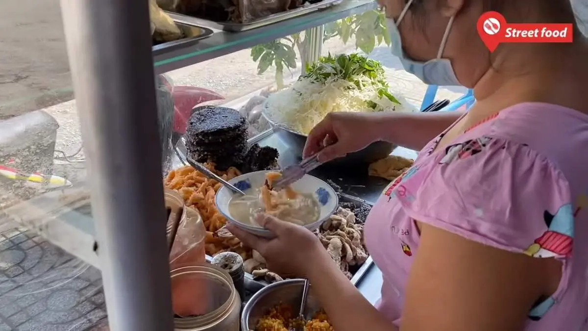 Ngọt thanh hương vị Qu&aacute;n ch&egrave; bưởi Xu&acirc;n Mai tại Mỹ Tho 7