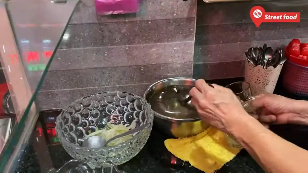 Ngọt thanh hương vị Qu&aacute;n ch&egrave; bưởi Xu&acirc;n Mai tại Mỹ Tho 5