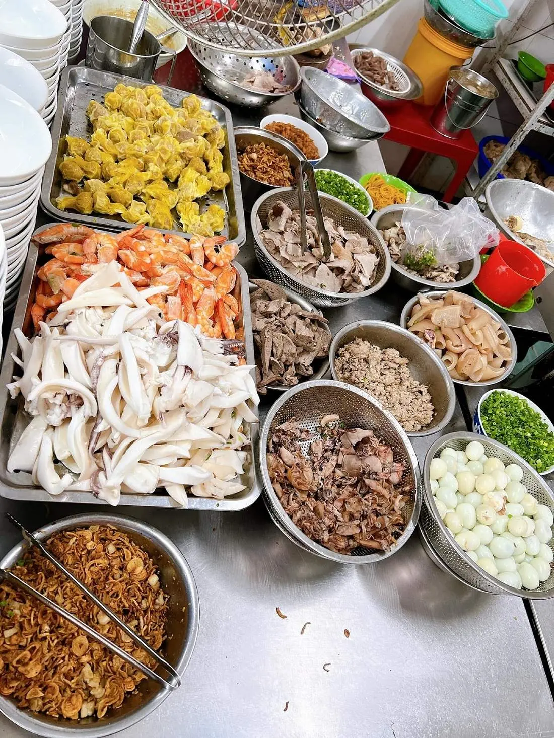 Qu&aacute;n hủ tiếu Tuyết Ng&acirc;n b&igrave;nh d&acirc;n m&agrave; chất lượng vượt trội ở Mỹ Tho 8