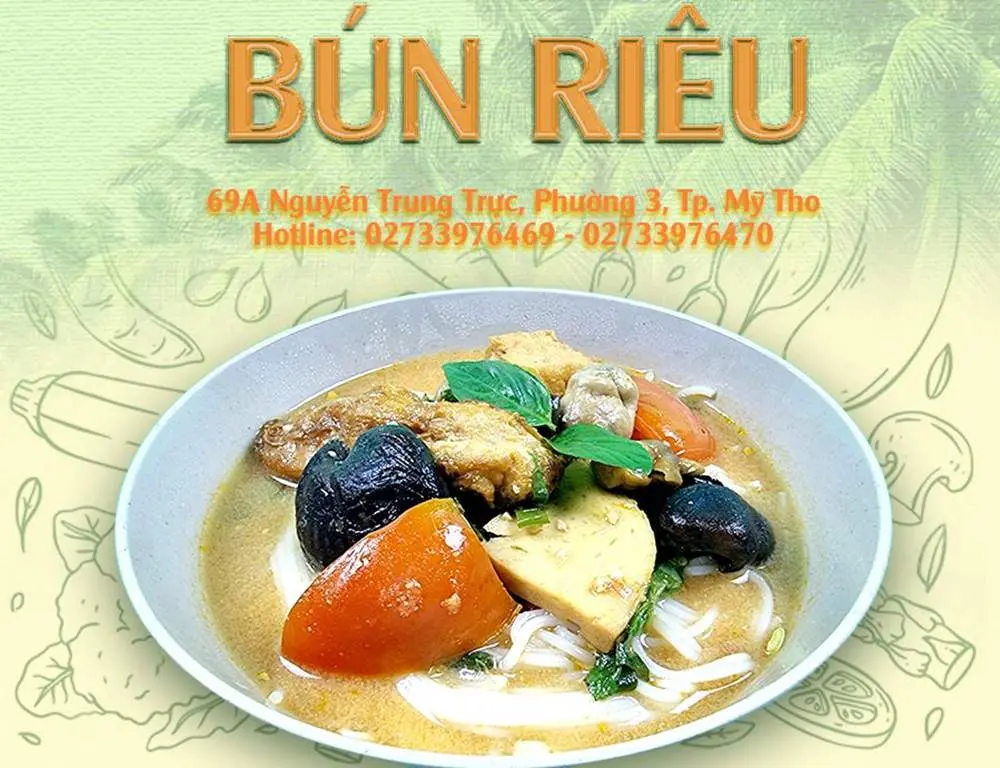 Thưởng thức hương vị ngon bổ rẻ tại Quán hủ tiếu chay Bồ Đề 6
