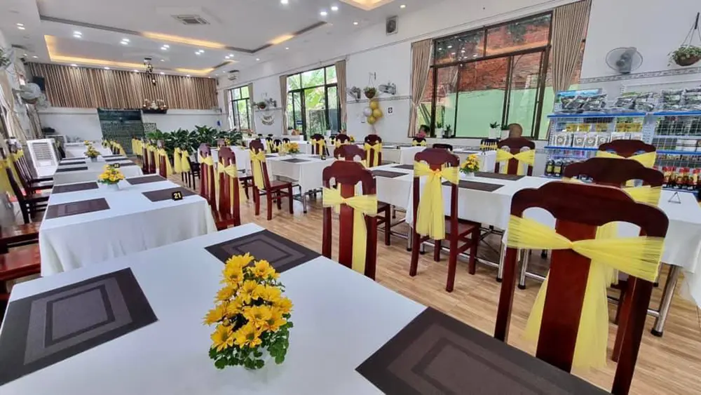 Thưởng thức hương vị ngon bổ rẻ tại Quán hủ tiếu chay Bồ Đề 4