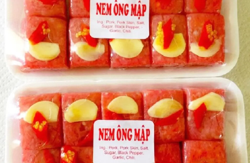 Thưởng thức Nem &Ocirc;ng Mập thơm ngon nức tiếng tại miền s&ocirc;ng nước 4