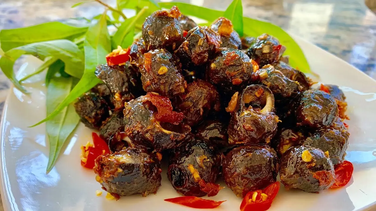Thưởng thức Ốc gạo T&acirc;n Phong trứ danh khắp miền T&acirc;y s&ocirc;ng nước 6
