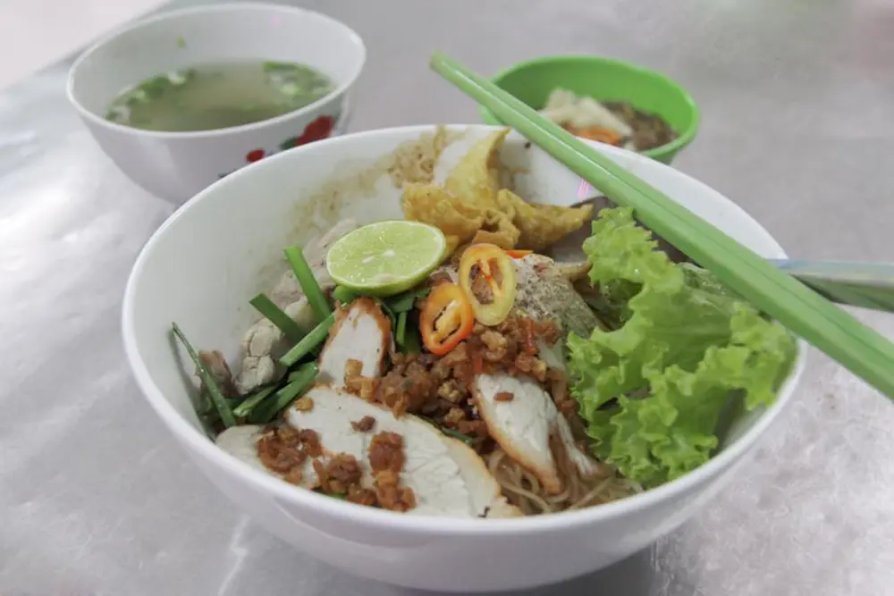 Về Tiền Giang ghé Quán hủ tiếu Tám Lài nổi tiếng 5