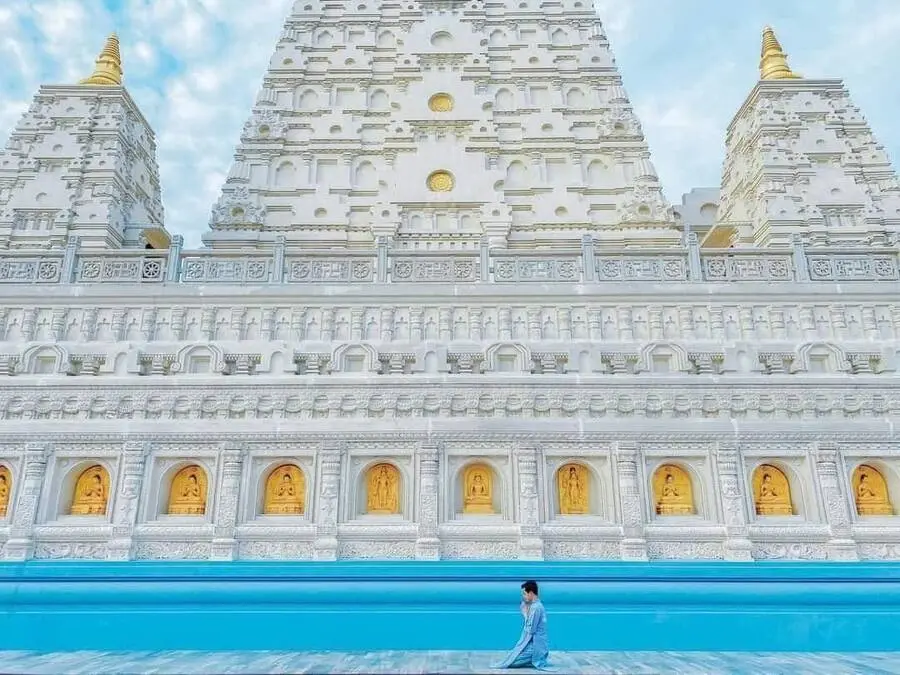 Thiền Viện Tr&uacute;c L&acirc;m Ch&aacute;nh Gi&aacute;c, kh&ocirc;ng gian an l&agrave;nh với kiến tr&uacute;c độc đ&aacute;o 6