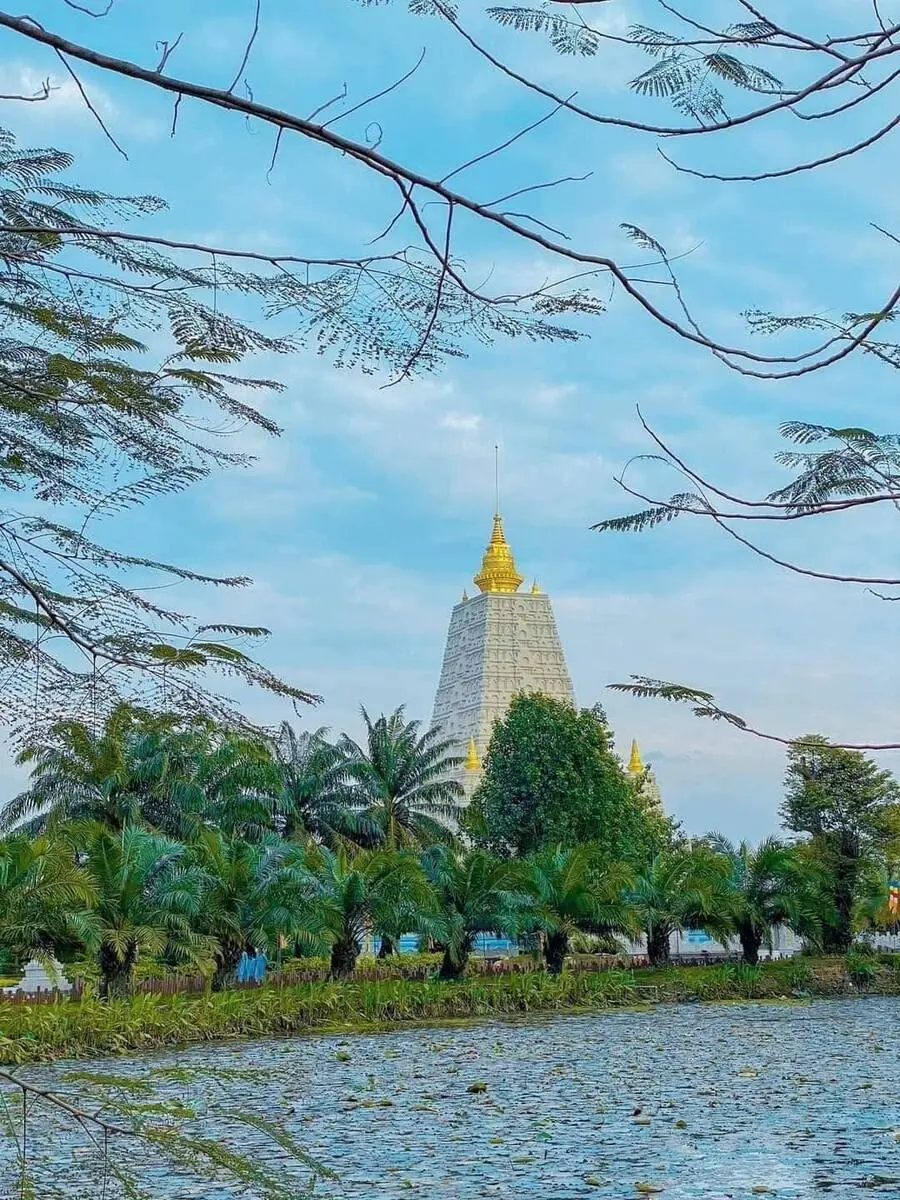 Thiền Viện Tr&uacute;c L&acirc;m Ch&aacute;nh Gi&aacute;c, kh&ocirc;ng gian an l&agrave;nh với kiến tr&uacute;c độc đ&aacute;o 7