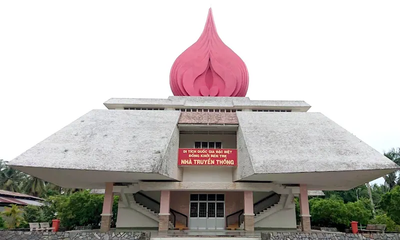 Tham khảo Lịch tr&igrave;nh Tiền Giang 3 ng&agrave;y thăm th&uacute; cả Bến Tre 9