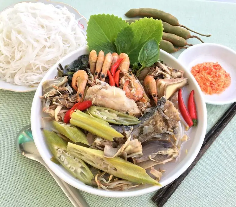 Canh xi&ecirc;m lo, m&oacute;n ăn đậm đ&agrave; bản sắc Khmer, c&agrave;ng ăn c&agrave;ng cuốn 2