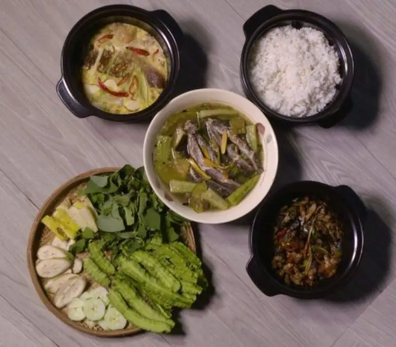 Canh xi&ecirc;m lo, m&oacute;n ăn đậm đ&agrave; bản sắc Khmer, c&agrave;ng ăn c&agrave;ng cuốn 7