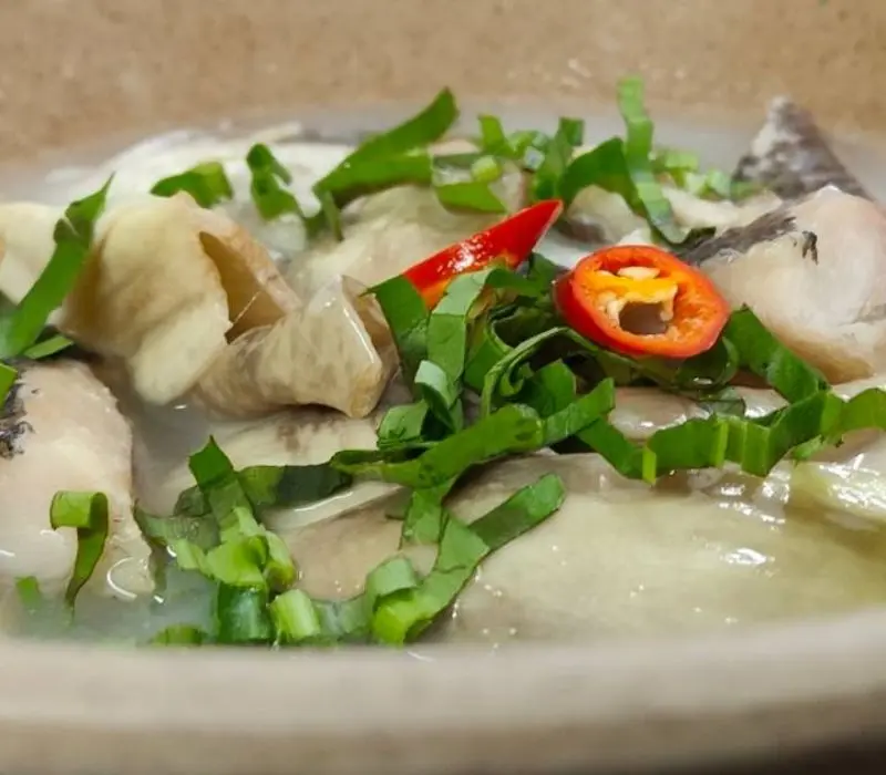 Canh xi&ecirc;m lo, m&oacute;n ăn đậm đ&agrave; bản sắc Khmer, c&agrave;ng ăn c&agrave;ng cuốn 5