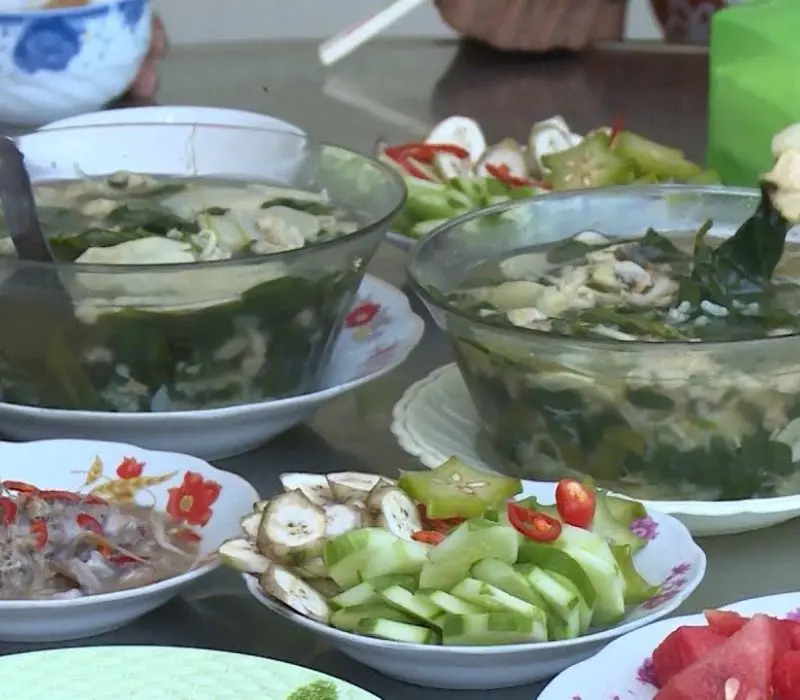 Canh xi&ecirc;m lo, m&oacute;n ăn đậm đ&agrave; bản sắc Khmer, c&agrave;ng ăn c&agrave;ng cuốn 4