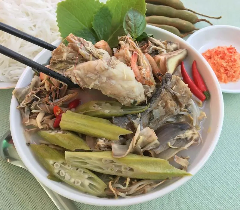 Canh xi&ecirc;m lo, m&oacute;n ăn đậm đ&agrave; bản sắc Khmer, c&agrave;ng ăn c&agrave;ng cuốn 3