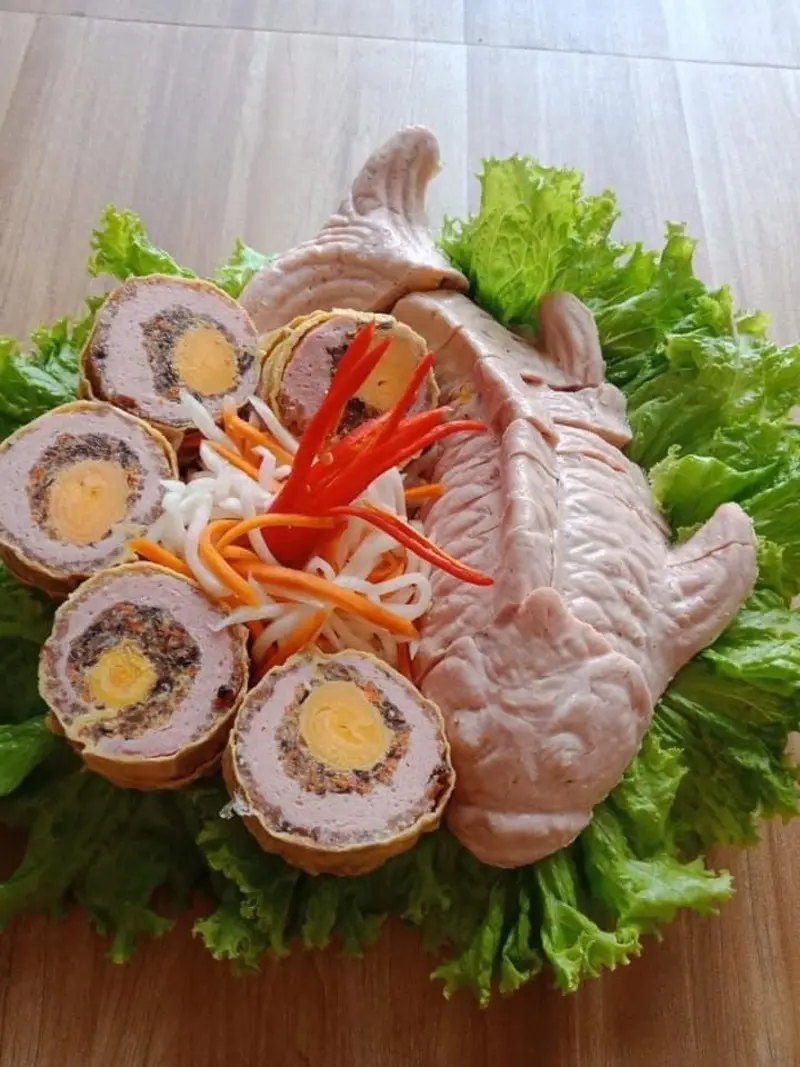 Chả hoa Năm Thụy, đặc sản Tr&agrave; Vinh được nhiều người y&ecirc;u th&iacute;ch 4