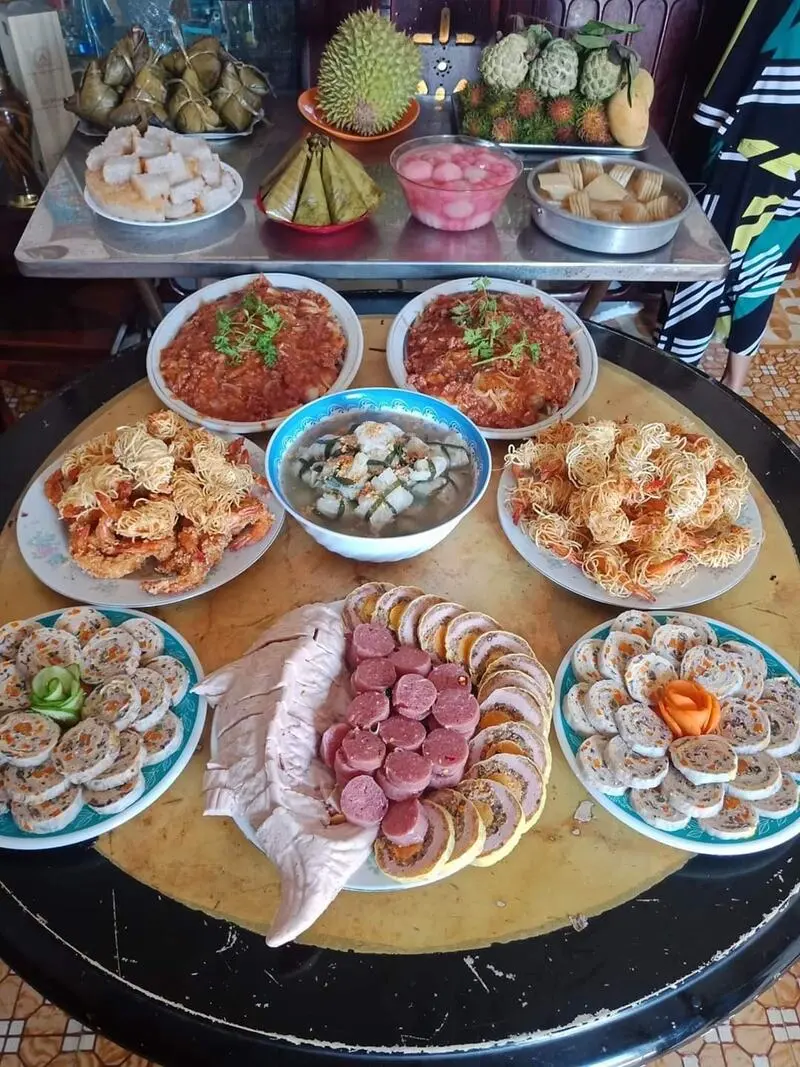 Chả hoa Năm Thụy, đặc sản Tr&agrave; Vinh được nhiều người y&ecirc;u th&iacute;ch 7