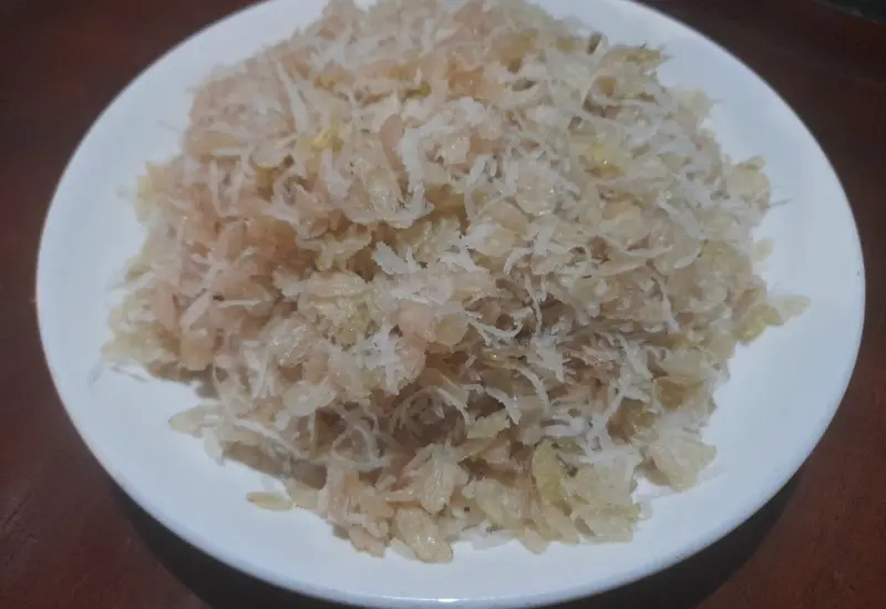 Cốm dẹp Tr&agrave; Vinh: Đặc sản nổi tiếng bao đời của người Khmer 11
