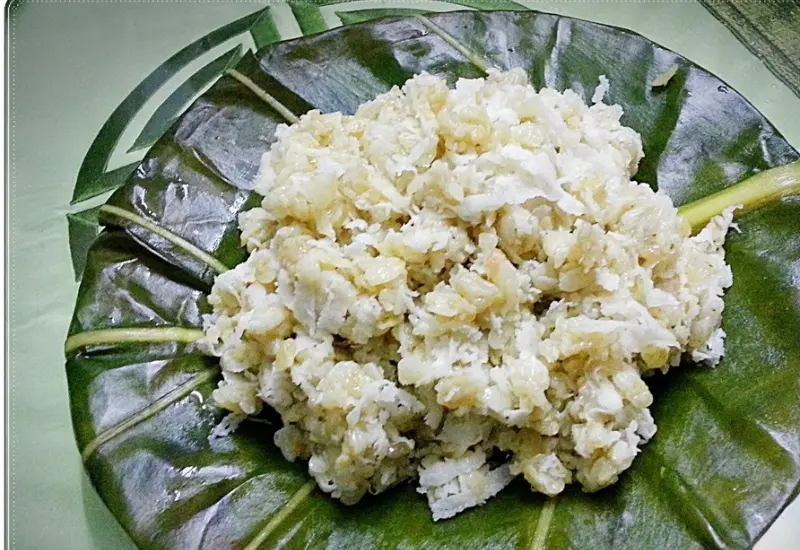 Cốm dẹp Tr&agrave; Vinh: Đặc sản nổi tiếng bao đời của người Khmer 13