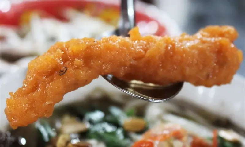 M&ecirc; mẩn m&oacute;n b&uacute;n su&ocirc;ng Tr&agrave; Vinh độc lạ m&agrave; ngon nức tiếng 4