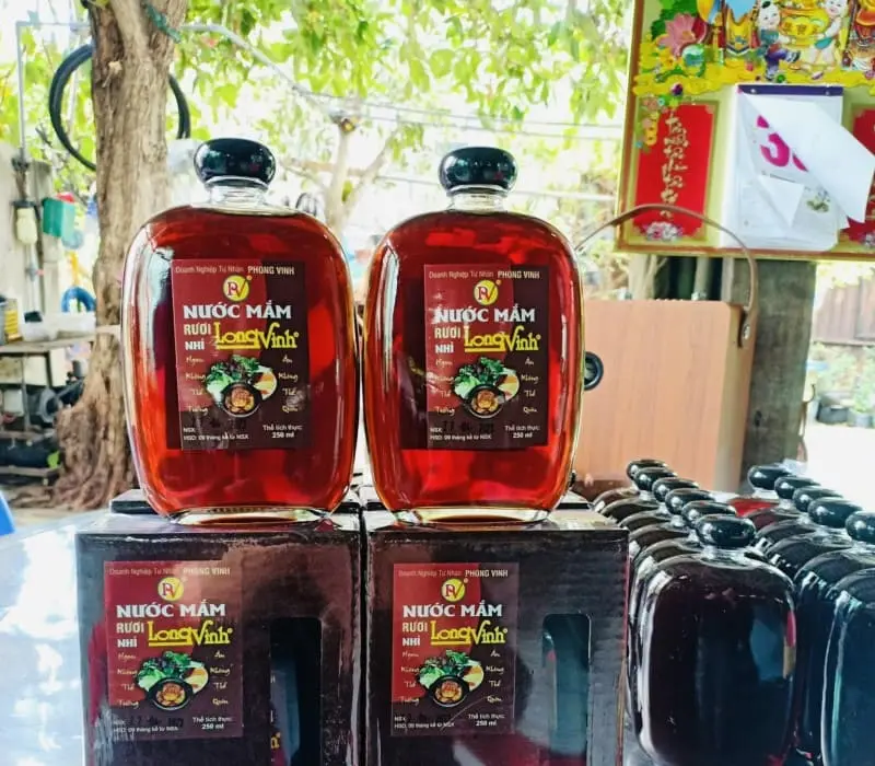 Nước mắm rươi Trà Vinh, đặc sản gây thương nhớ vùng Duyên Hải