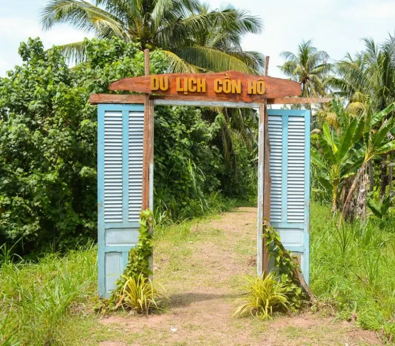 Cồn Hô: Một ngày sống xanh, sống chậm giữa sông nước