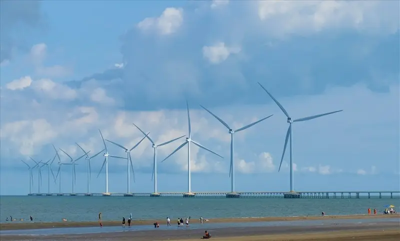 Biển Ba Động bên hàng dương trải dài ở xứ Trà Vinh 7