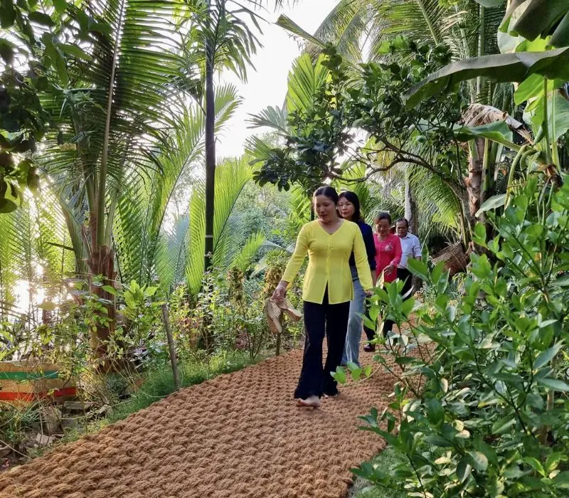 Cồn H&ocirc;: Một ng&agrave;y sống xanh, sống chậm giữa s&ocirc;ng nước 5