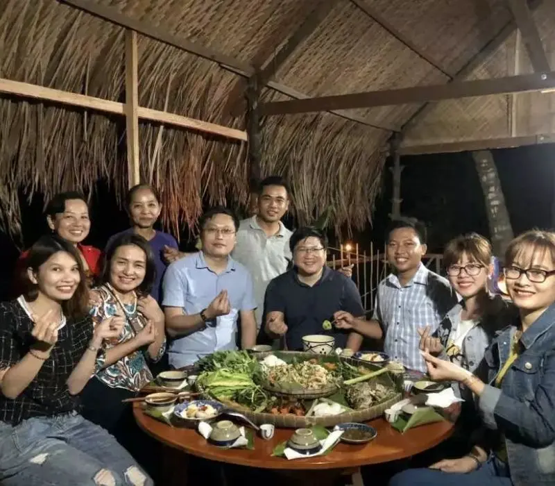Cồn H&ocirc;: Một ng&agrave;y sống xanh, sống chậm giữa s&ocirc;ng nước 7