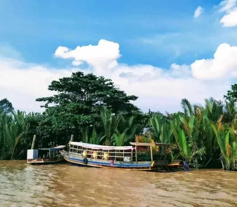 Cồn H&ocirc;: Một ng&agrave;y sống xanh, sống chậm giữa s&ocirc;ng nước 3
