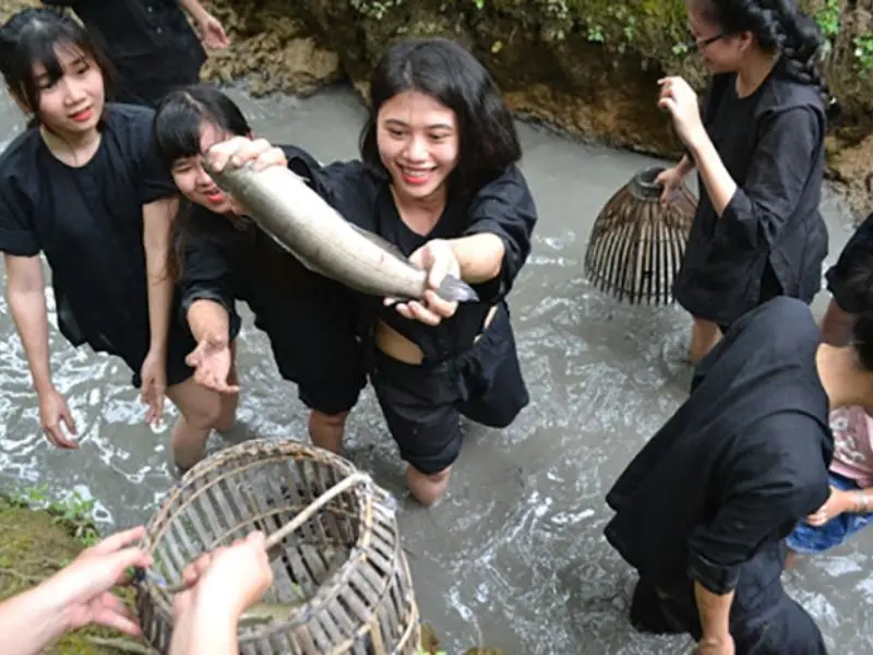 Một ng&agrave;y tại C&ugrave; lao Long Trị: Khu du lịch tại Tr&agrave; Vinh 4