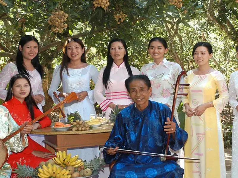 Một ng&agrave;y tại C&ugrave; lao Long Trị: Khu du lịch tại Tr&agrave; Vinh 3