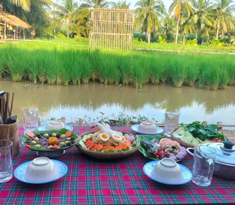 Rithy Farm, trải nghiệm n&ocirc;ng trại sinh th&aacute;i tại Tr&agrave; Vinh 8
