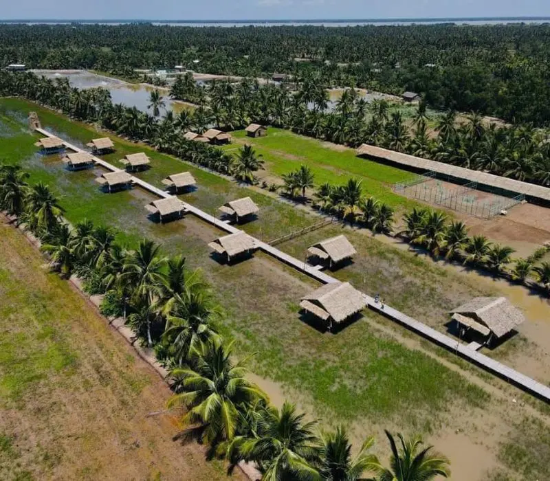 Rithy Farm, trải nghiệm n&ocirc;ng trại sinh th&aacute;i tại Tr&agrave; Vinh 4