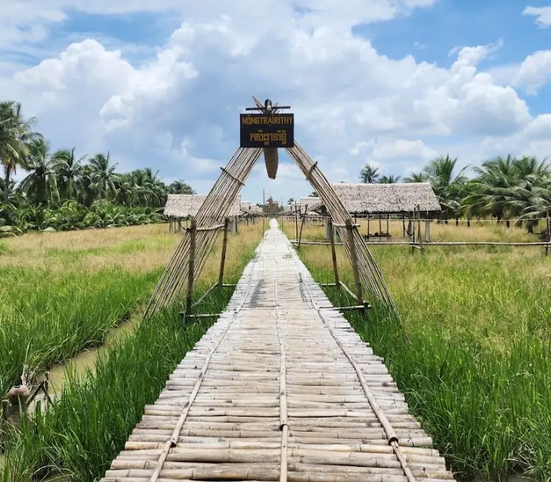 Rithy Farm, trải nghiệm n&ocirc;ng trại sinh th&aacute;i tại Tr&agrave; Vinh 2