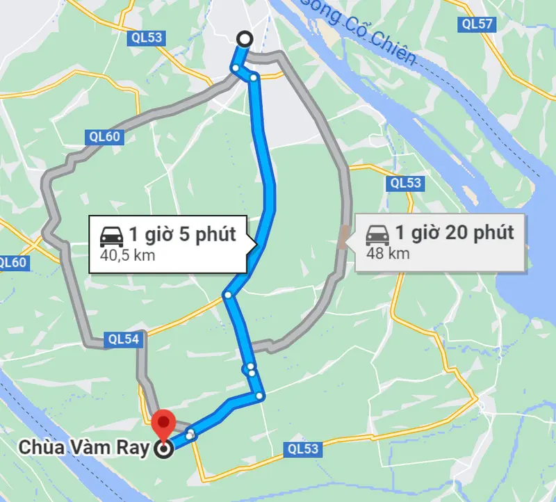 Thưởng ngoạn ch&ugrave;a V&agrave;m Ray, ng&ocirc;i ch&ugrave;a Khmer d&aacute;t v&agrave;ng lớn nhất đất T&acirc;y Nam Bộ 3