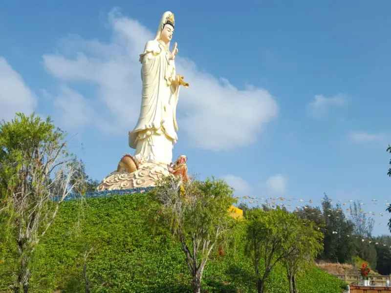 Vẻ đẹp kiến tr&uacute;c v&agrave; c&acirc;u chuyện lịch sử Thiền viện Tr&uacute;c L&acirc;m Tr&agrave; Vinh 7