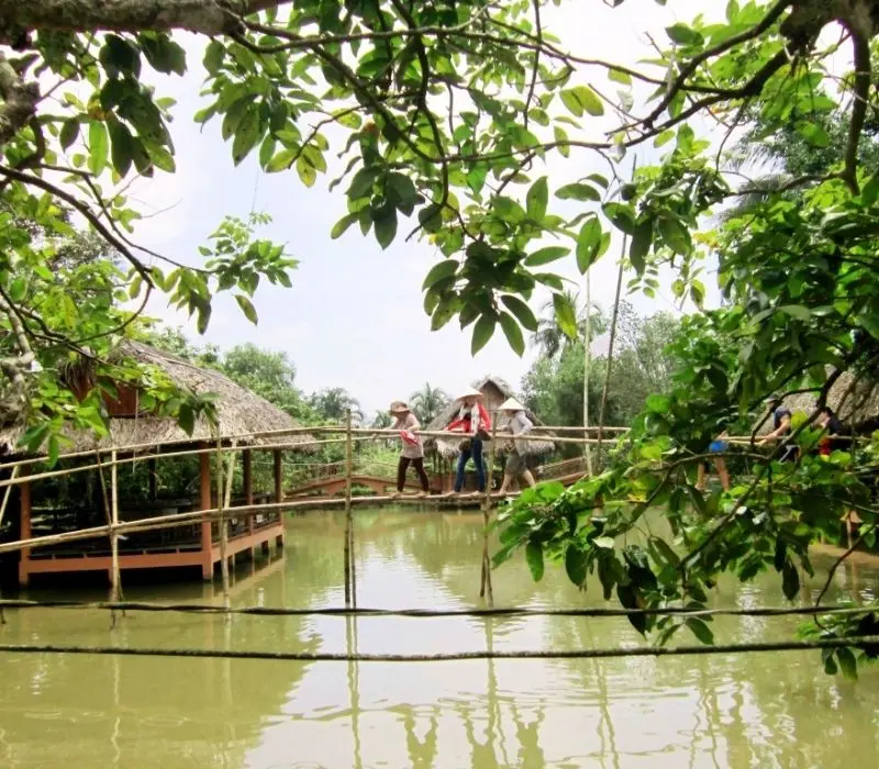 Xuôi về cù lao Tân Quy, ngắm ốc đảo xanh giữa sông Hậu 5